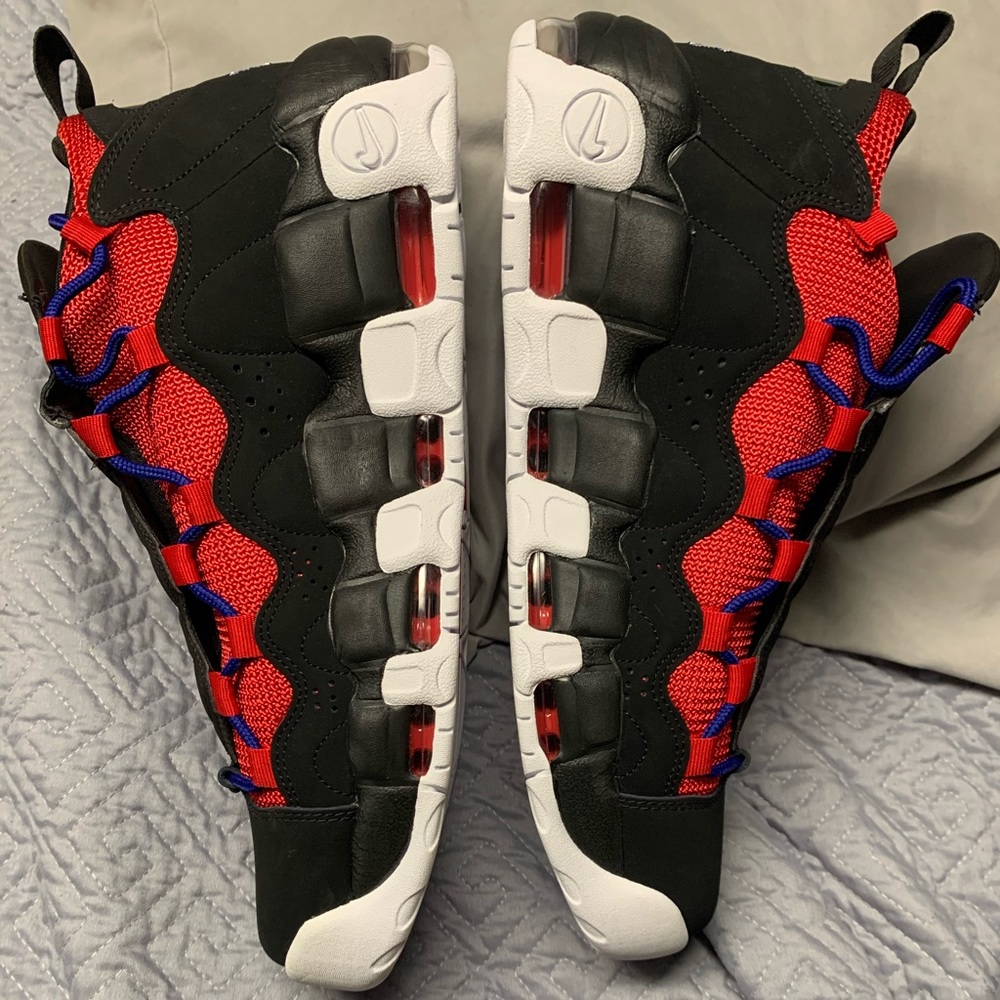 Nike Air more money lone star state size 11 - Picture 2 of 6